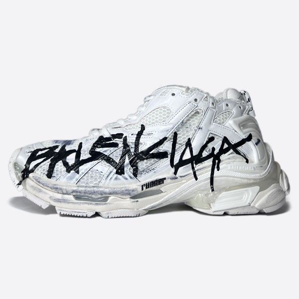 Balenciaga Runner Graffiti Sneakers 677403W3RBQ9010