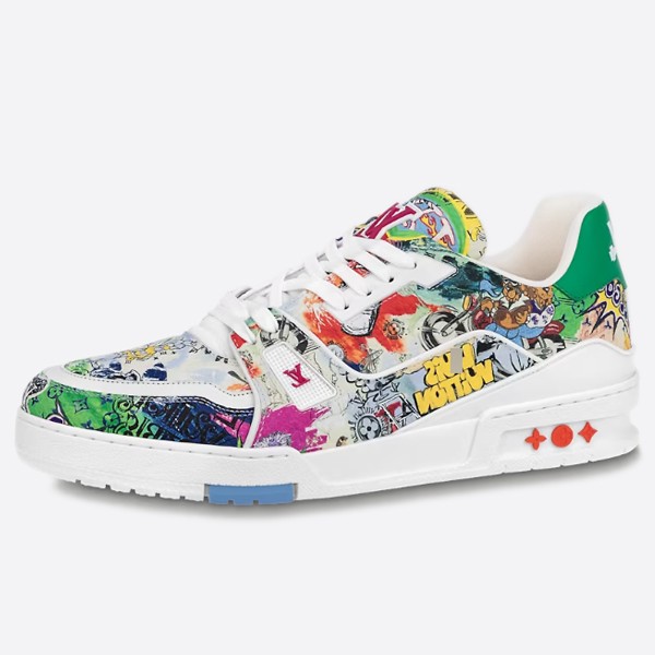 Louis Vuitton Trainer Sneakers 1AB9XN