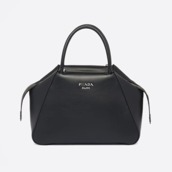 Prada Small Leather Prada Supernova Handbag, Black, 1BA366_2DDJ_F0002_V_OOO