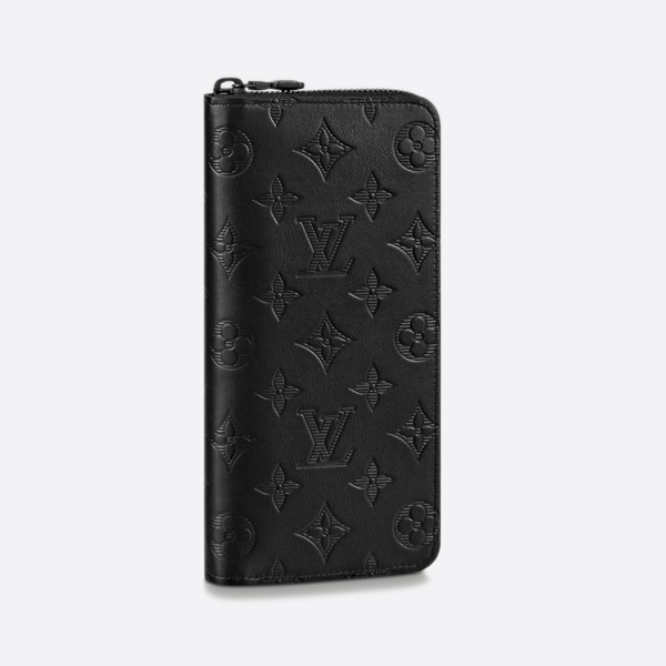 Louis Vuitton Zippy Wallet Vertical Monogram Shadow M62902