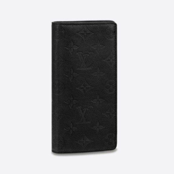 Louis Vuitton Portefeuille Brazza Monogram Shadow M62900