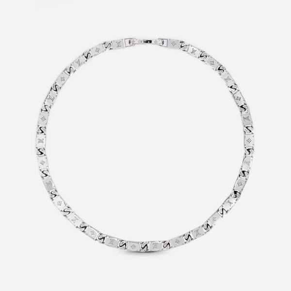 Louis Vuitton Monogram Tie-Up Necklace M00919
