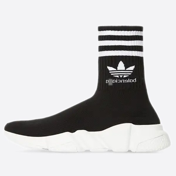 Balenciaga x ADDS Speed ​​Trainer Black/White 711189WBDV11090