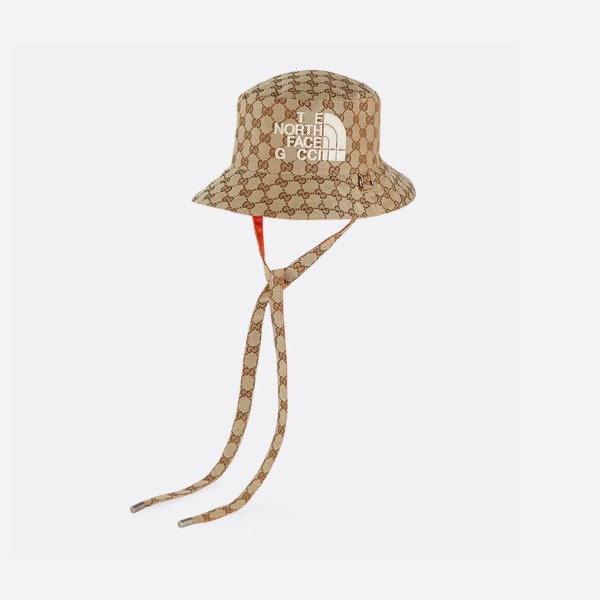 The North Face x Gucci Canvas Hat 672151-4HAJN-9776