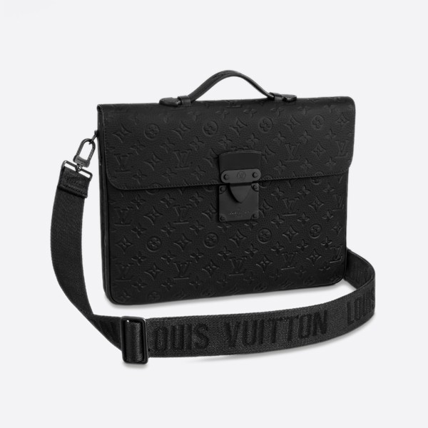 Louis Vuitton S Lock Briefcase M20835