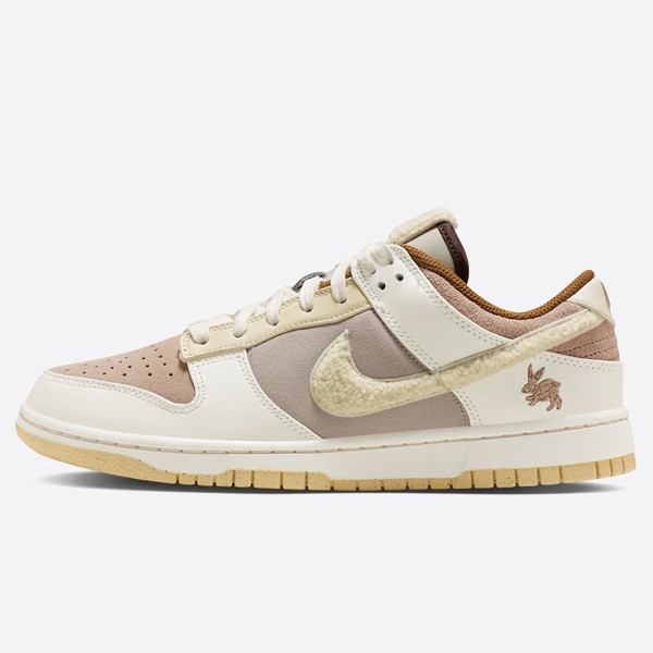 Nike Dunk Low Retro PRM Year of the Rabbit Fossil (H12) FD4203-211