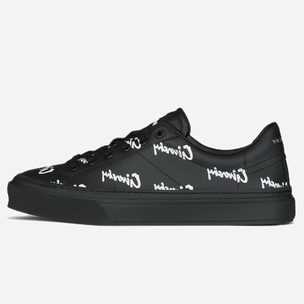 Givenchy City Sport Sneakers with Brand Logo BH005VH1DQ-004
