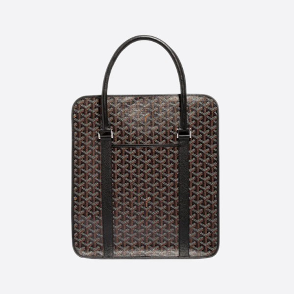 Goyard Burgundy Tote Bag, Color Black