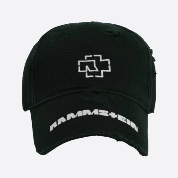 Balenciaga x Rammstein Embroidered Cap 670765410B2