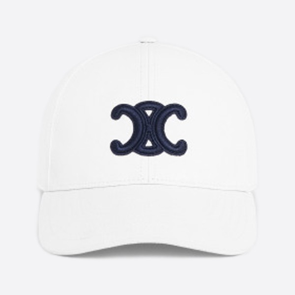 Celine Triumph Cotton Baseball Cap 2AUT6969P.01BC