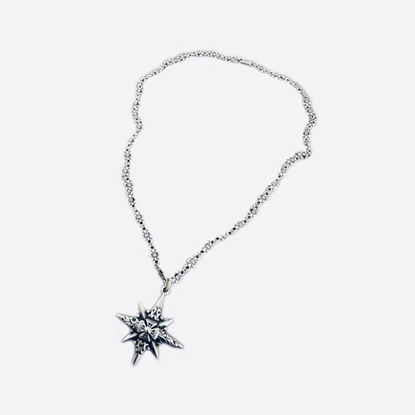 Chrome Hearts Octagon Star Pendant