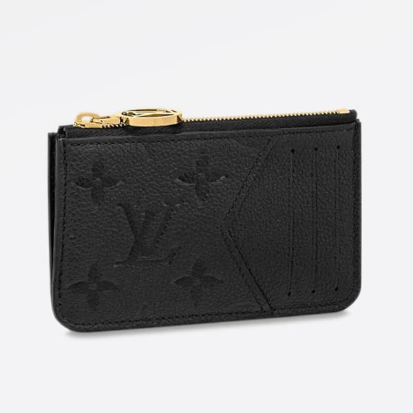 Louis Vuitton Porte Carte Romy, Color: Noir, M81883
