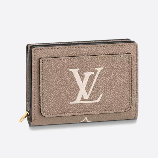 Louis Vuitton Portefeuille Claire, Color: Tourterelle Creme, M82370