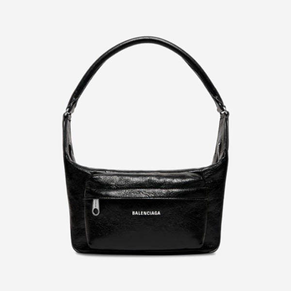 Balenciaga RAVER Medium Handle Bag in Black 7411272AACQ1000