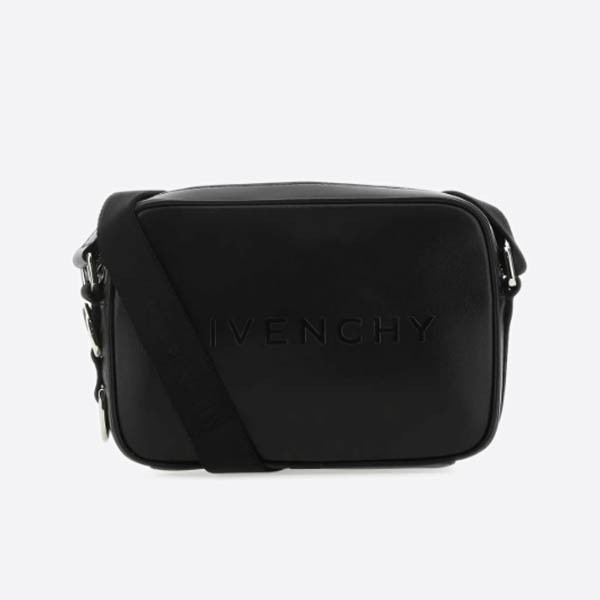 Givenchy logo print G-Essentials camera bag