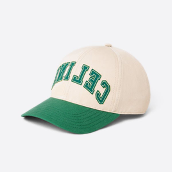 Celine University Baseball Cap 2ak04969p.01eg