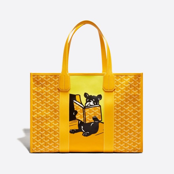 Goyard Villette Tote Bag MM Color - Yellow