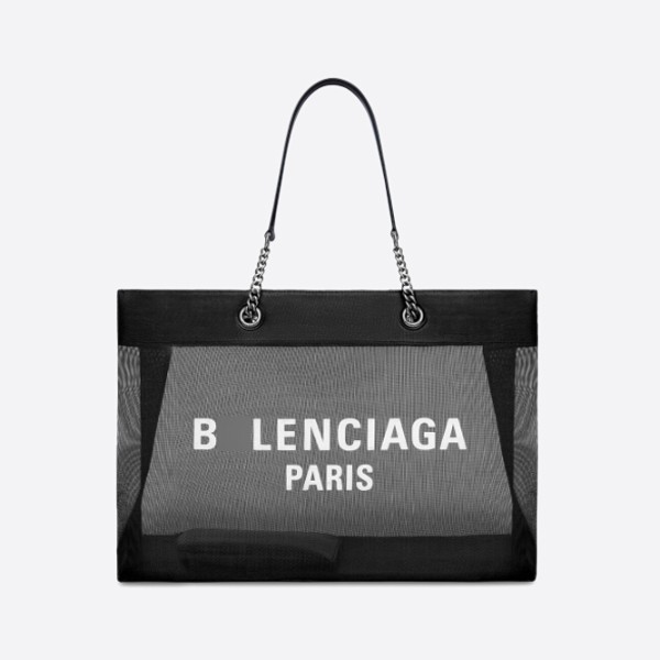 Balenciaga Duty Free Large Tote Bag, Black, 7416052AADB1090