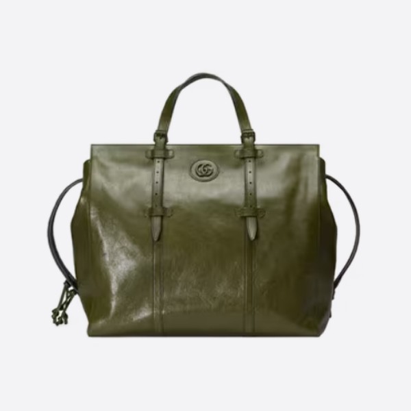 Gucci Double G Large Tote Bag 725683 AABDG 3352