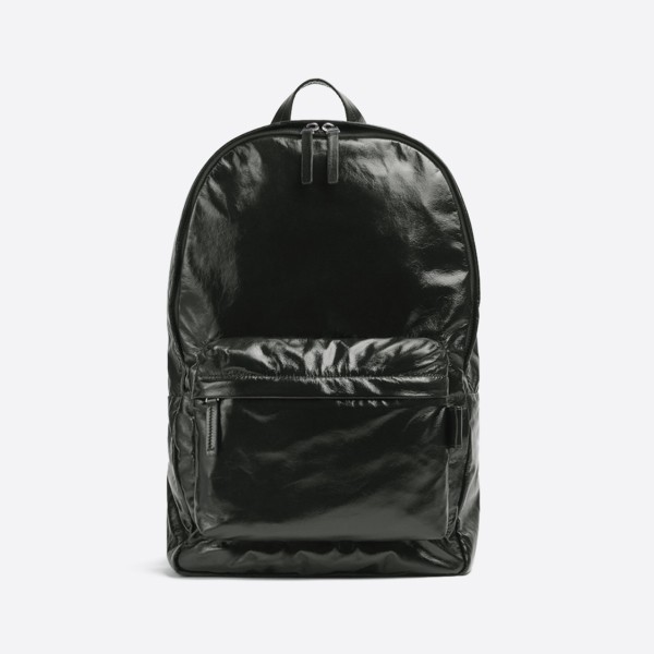 Bottega Veneta Medium Backpack, Dark Green, 731194V2IM23009