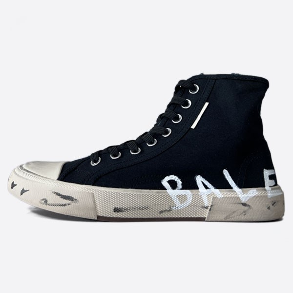 Paris Graffiti High-Top Trainers 688752W3RR41099