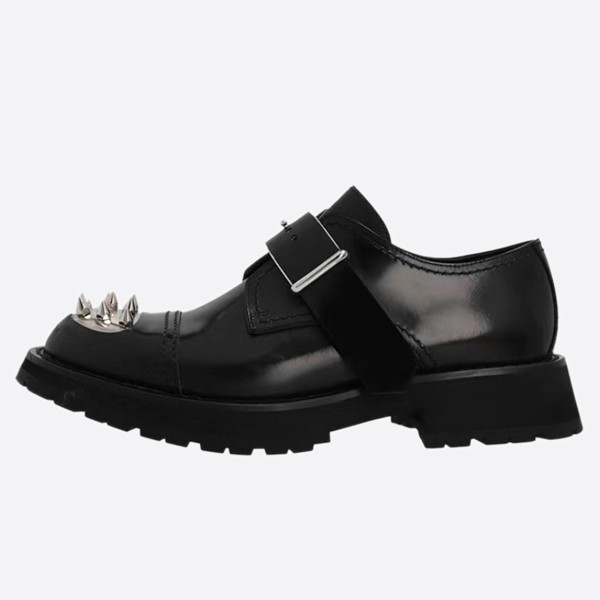 Stud Toe Cap Monk Shoes 705085WIC631081