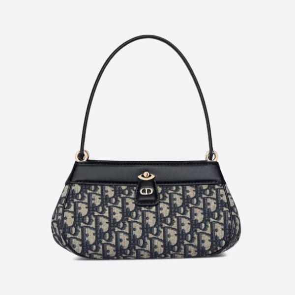 KEY Small Bag Blue Oblique Jacquard M1844OTZQ_M928