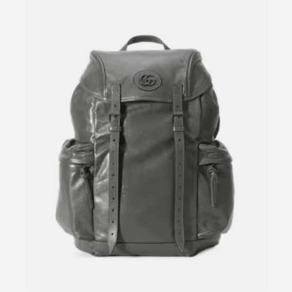 Backpack with Double G 725657 AABDF 1171