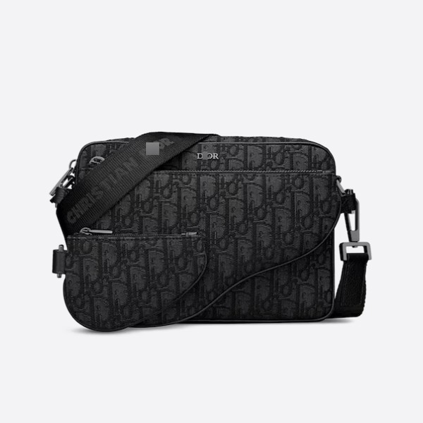 Saddle 3-in-1 Bag, Oblique Jacquard, 1ADPO276YKY_H03E