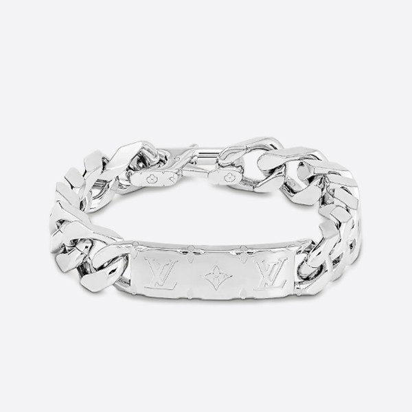 Monogram chain bracelet M00855
