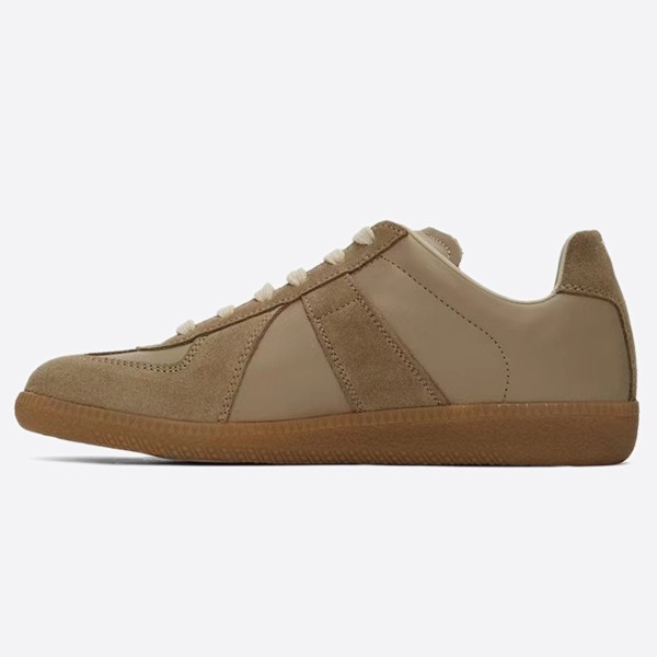 Maison Margiela Replika German Army Sneaker Light Brown S58WS0109P1895T2214