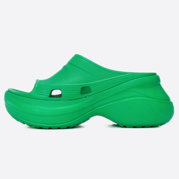 Balenciaga x Crocs™ Platform Slide Sandals 677386W1S8E3033