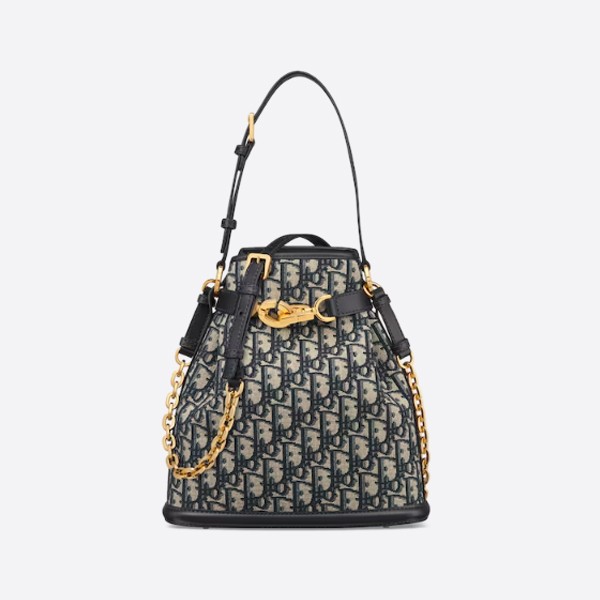 C'EST Medium Oblique Jacquard Bag M2271UTZQ_M928