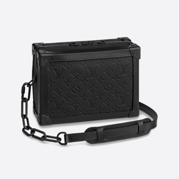 Louis Vuitton soft trunk taurillon monogram M55700