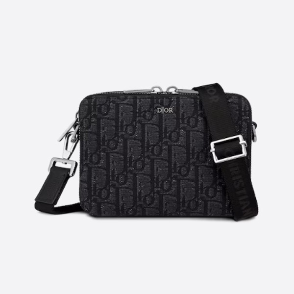 DIOR POUCH Dior Oblique Jacquard 2OBBC119YSE_H03E