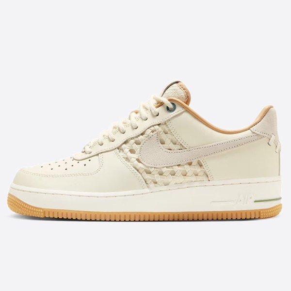 Nike Air Force 1 Low '07 Premium NAI-KE Bamboo Weave (H12) FN0369-101