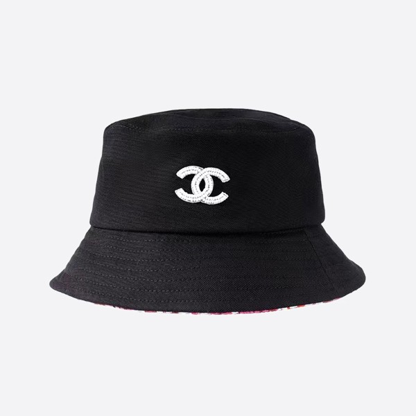 Cotton & Costume Pearl Bucket Hat Black AA8956 B10538 94305