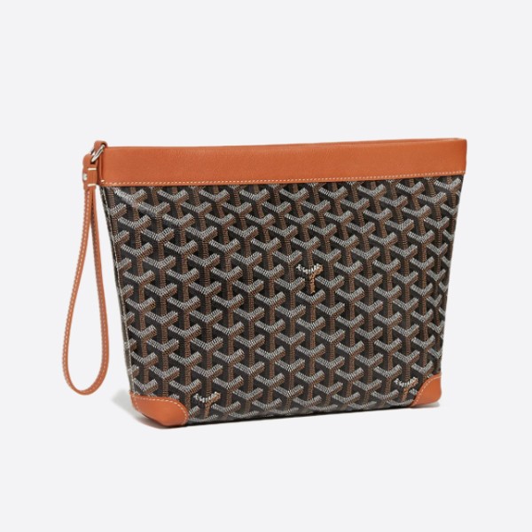 Conti Pouch Color - Black/Tan