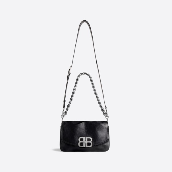 Women's BB Soft Small Flap Back Black 7485982AAIY1000