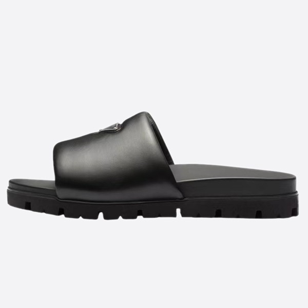 Down nappa leather slide sandals 2X3099_2DL8_F0002