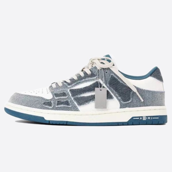 Skeltop Denim Low-Top Sneakers PF23MFS007-533