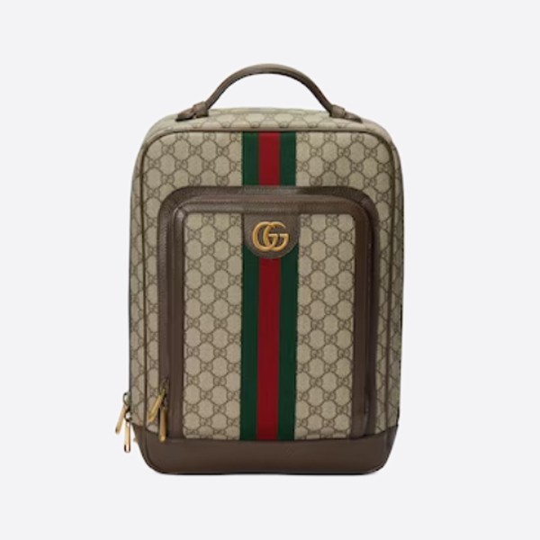 GUCCI OPHIDIA GG MEDIUM BACKPACK ‎745718 FABYY 9744