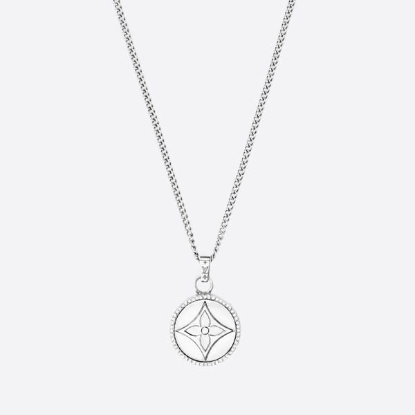 Twisted Flower Pendant M00916