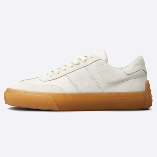 Leather sneakers XXM03E0GC50BKBB009