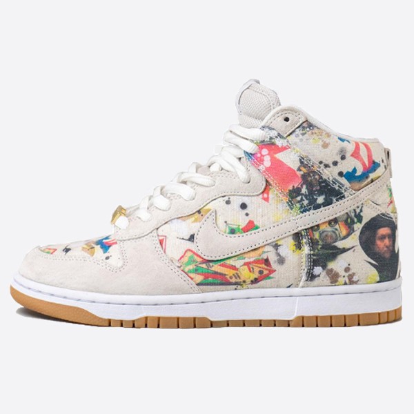 Supreme x Nike SB Dunk High 