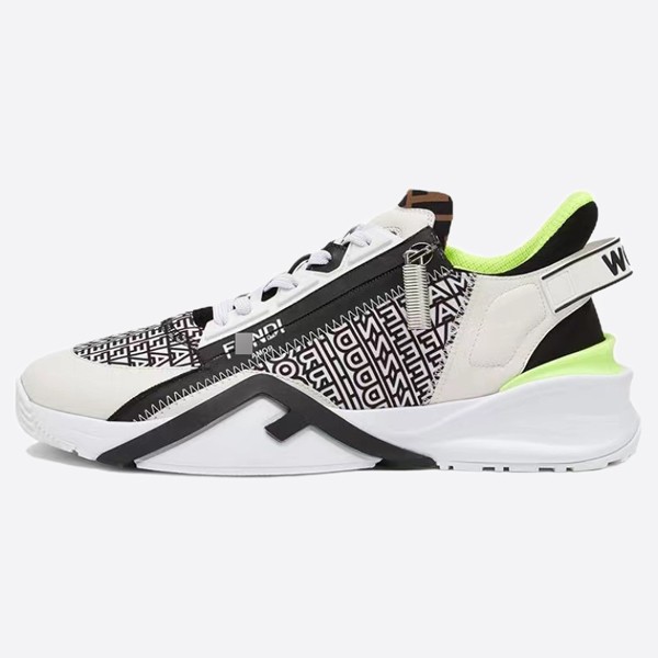 X MJ Flow Logo Running Sneakers 7E1392AN86F1LQ4