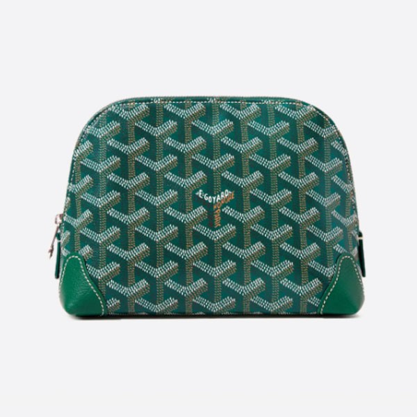Vendome Cosmetic Pouch Color: Green
