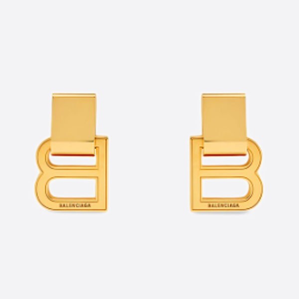 Women's HOURGLASS Earrings Gold 722029TZ99G0705