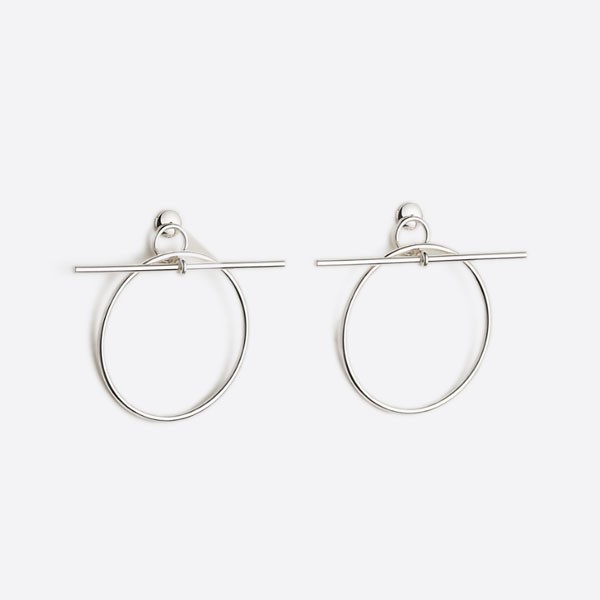 Sterling silver earrings H114504B 00