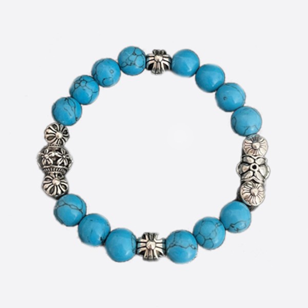 Turquoise Multi-Element Bracelet